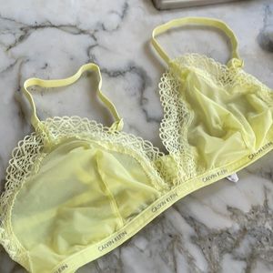 Calvin Klein bralette